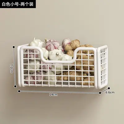 Kitchen cabinet door storage shelf adhesive no drilling - 11