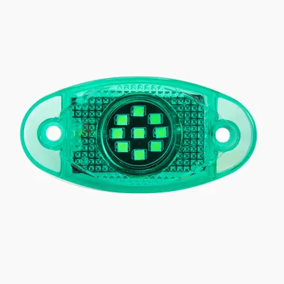 9 LED Car Chassis Light for Motorcycles and Trucks, Waterproof, 12V - 11