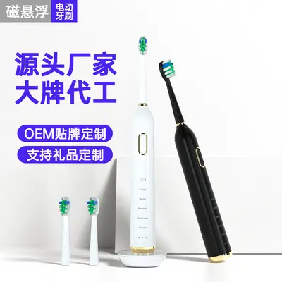 USB Ultrasonic Electric Toothbrush for Adults - 2