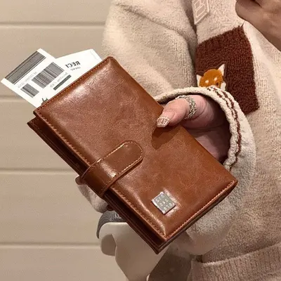 Çok işlevli pasaport cüzdanı RFID koruma - 2