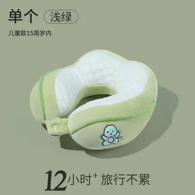 Camel hump U-shaped neck support pillow PP cotton - 9