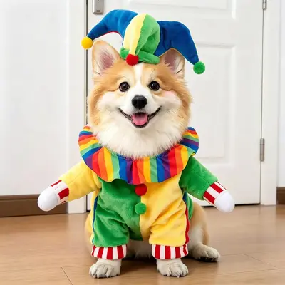 Funny Dagger Costume for Dogs, Halloween Dog Clothes - 10