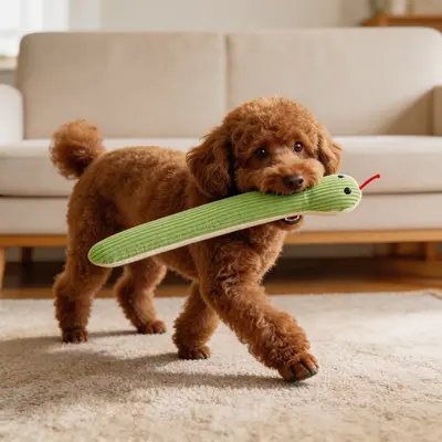 Realistic Snake Cat Toy, Self-Play Pet Toy - 3