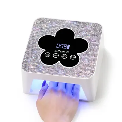 Rechargeable UV Nail Dryer, Wireless Quick-Dry - 6