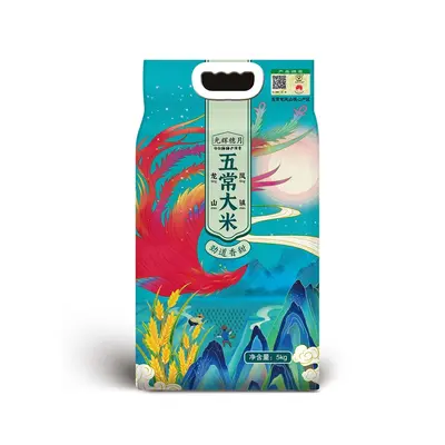Wuchang Fragrant Rice 5 kg, Northeast Selenium-Enriched New Harvest - 11