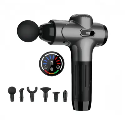 Portable fascia gun, cervical spine massage, multifunctional - 11