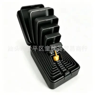 3D Printed Matryoshka Foldable Storage Box, Surprise Ring Gift Box, Stress Relief Toy - 7