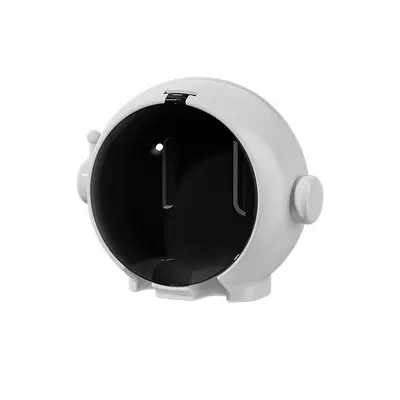 Astronaut Toothbrush Holder, Wall-Mounted, No-Drill, Drainage - 5