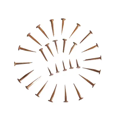 Copper Tree-Killing Nails, Multiple Sizes