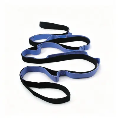 Iyengar Yoga Strap 2 m, Non-Elastic Cotton - 7