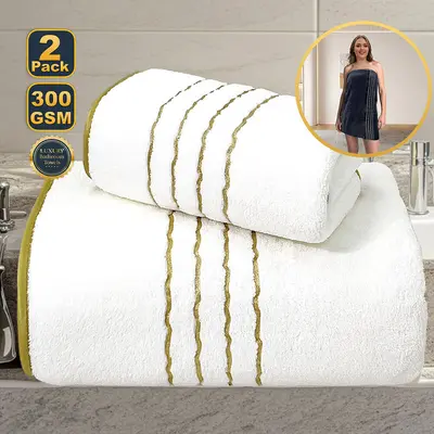 Mercan polar banyo havlusu seti kalın emici yumuşak - 9