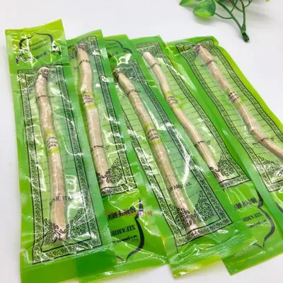 Arab miswak teeth cleaning stick traditional natural branch toothbrush