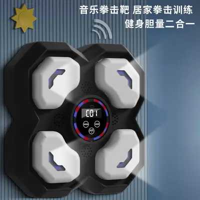 Wholesale children smart musical boxing target electronic boxing machine boxing training equipment home fight boxing wall target - 9