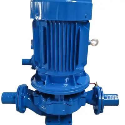 厂家发货7.5KW-22KW增压泵结构紧凑规格多样 农业灌溉用增压泵 - 6