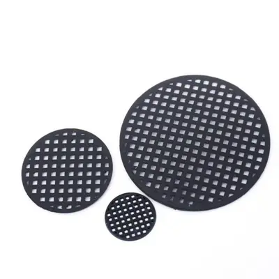 Planter Bottom Gasket Breathable Round Plastic Mesh Seal