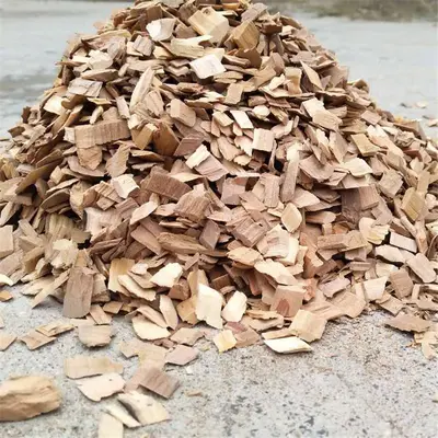 Apple Wood Chips 3-6 mm for Smoking Meat and Barbecue