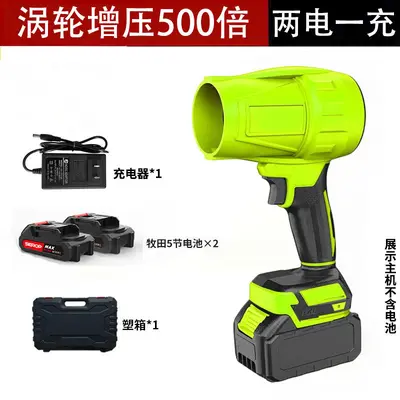 High-Power Lithium Battery Blower and Dust Remover - 8