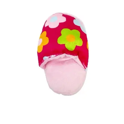 Squeaky Plush Slipper Dog Toy Chew-Resistant Small Breed - 10