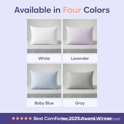 Cooling Envelope Pillowcase for Hotel and Home Use - 4