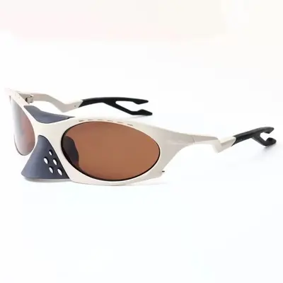 Unisex-Sport-Radbrille mit Polarisation und UV-Schutz - 7