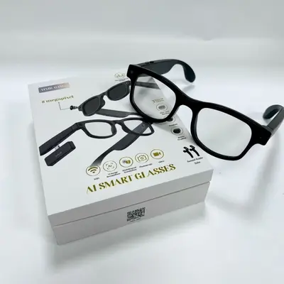 AIMB neuer G1MAX Smart-Brille 8 Millionen Bildstabilisierung 1080 HD-Videoaufnahme KI-Bilderkennung Übersetzung Anrufe - 2