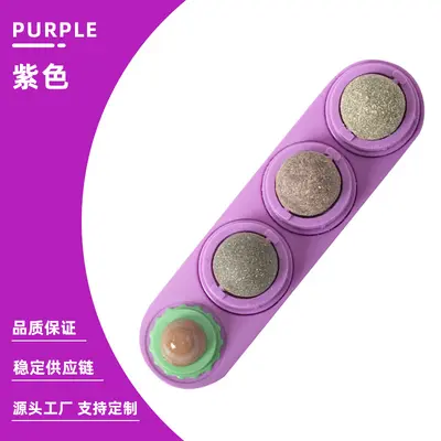 Kedi nanesi topu, döndürmeli kedi oyuncağı, lolipop kedi oyuncağı - 10