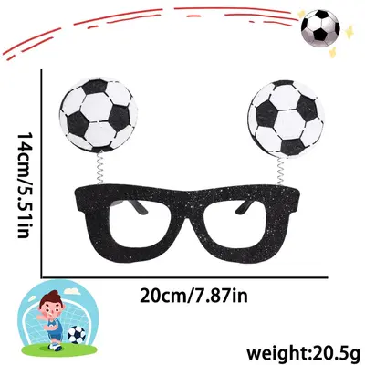 World Cup Football Glasses Headband Party Cheering Accessory - 11