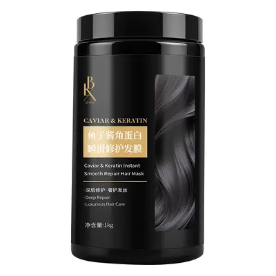 LBX Kaviar-Keratin Reparatur-Haarmaske mit sofortiger Glätte