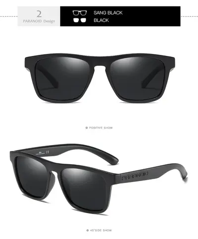 PARANOID Polarized Sports Driving Sunglasses P8816 - 7