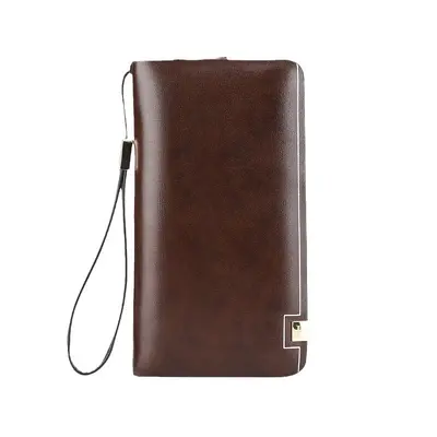 Men's Long Zip Wallet, Casual Hand Bag, Large Capacity - 5