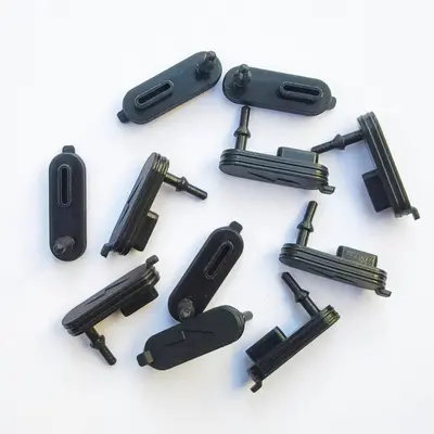 Silicone Type-C waterproof plug rubber cap