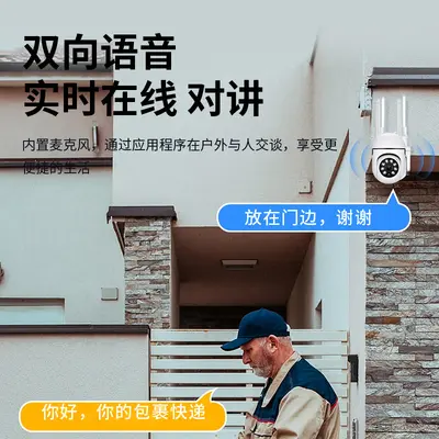 A7 360° Panoramic Wireless WiFi Smart HD Security Camera