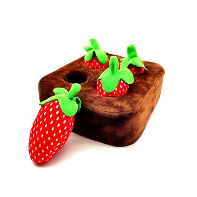 Carrot Plush Chew Toy for Pets, Pull-Out Design with Pillow Function - 8