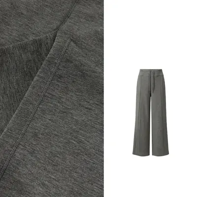 Modal-Sporthose mit geradem Bein, Luftschicht-Taschen, locker geschnitten - 4