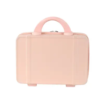 Women's Lightweight Carry-On Suitcase, 16 Inch, Mini Makeup Case Set - 6