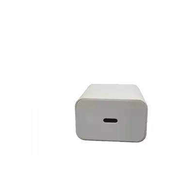 Phone charger housing, USB single port, Apple compatible