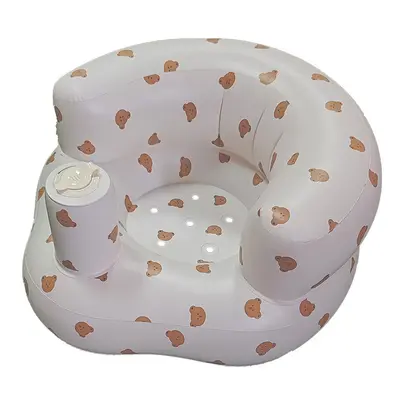 Aufblasbarer Lernsitz für Babys, Badehocker - 7