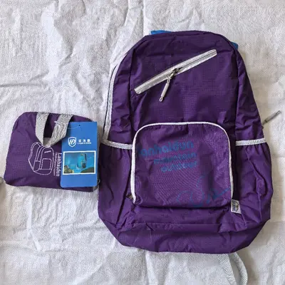 Ultralight Foldable Water-Repellent Sports Backpack - 4