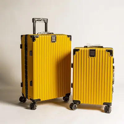 Robuster Trolley-Reisekoffer, stoßfest, Business-Gepäck - 12