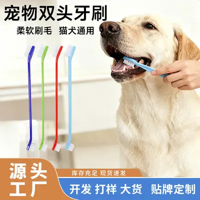 Pet Toothbrush for Cats and Dogs