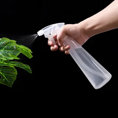 C-Type Spray Bottle 350ml PP Thickened Transparent