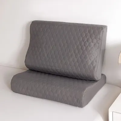 Waterproof Latex Pillow Protector, Antibacterial and Mite-Resistant - 12