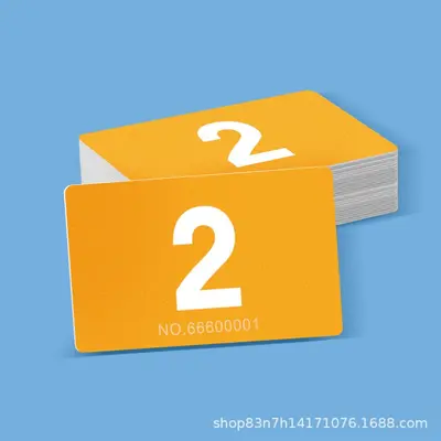 Kalın Buzlu PVC Poker Çipi, Aşınmaya Dayanıklı, Kumarhane ve Oyun Kulübü İçin - 8