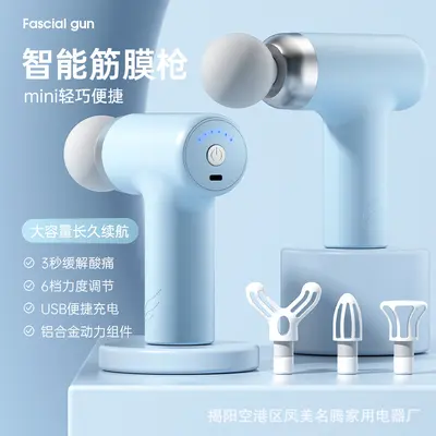 Lexuan Mini-Massagepistole, Multifunktional, Professionelle Nackenfaszienpistole