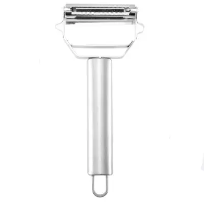 Stainless steel peeler, 3-in-1 multifunctional