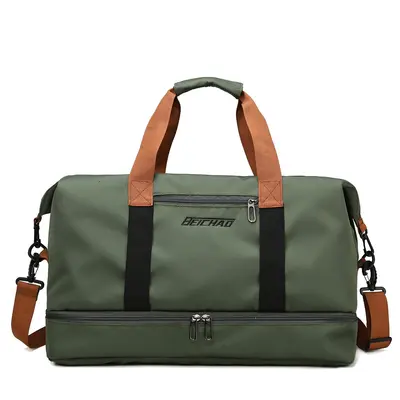 Gym Bag, Dry-Wet Separation, Independent Shoe Compartment - 9