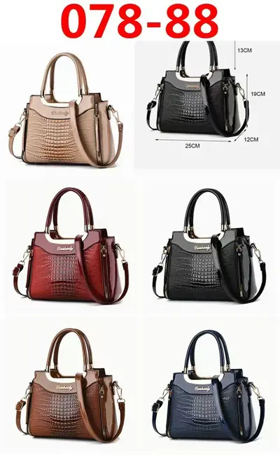 Women's Summer Crossbody Handbag, Large Capacity - 10