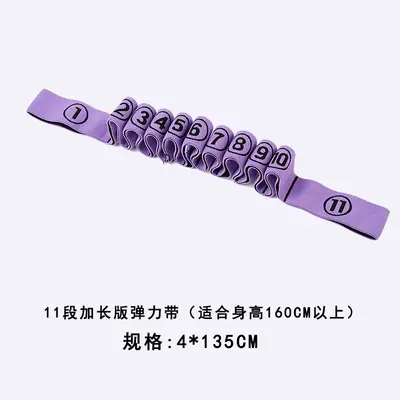 Digital Resistance Band for Seniors, Multifunctional Leg Muscle and Stretching Exercise Ba - 10