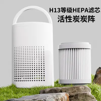 Cross-border USB air purifier for removing black odors, home air formaldehyde removal negative ion enclosed odor elimination gift bulk