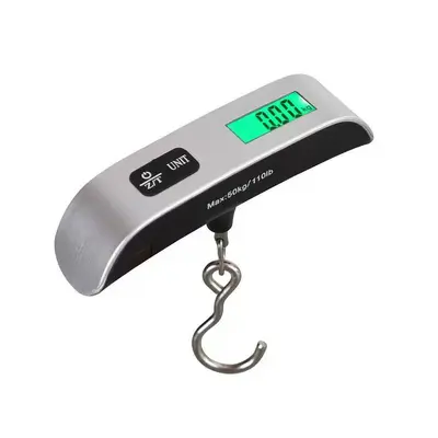 Portable Electronic Scale USB Charging Handle Scale Mini Luggage Express Weighing Small Hook Hanging Hand Scale High Precision